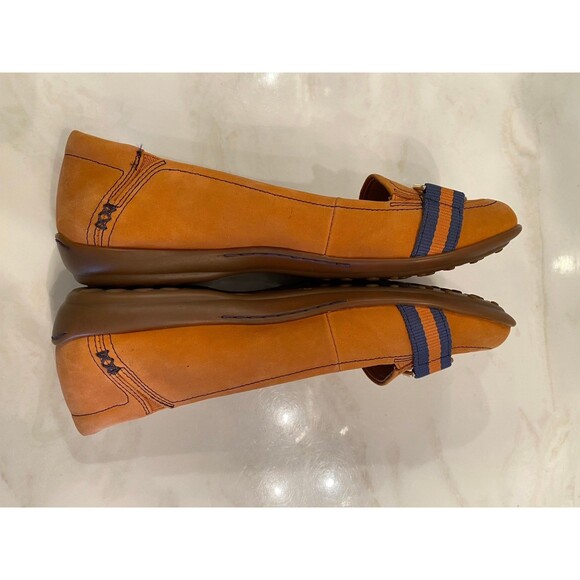 Womens Shoe Sofft  Leather Slip on Flats Size 6.5 M with Arch Support Casual - Picture 7 of 11